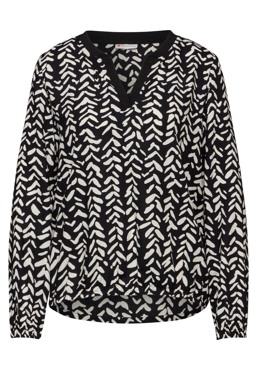 

Блузка STREET ONE Blouse, черный