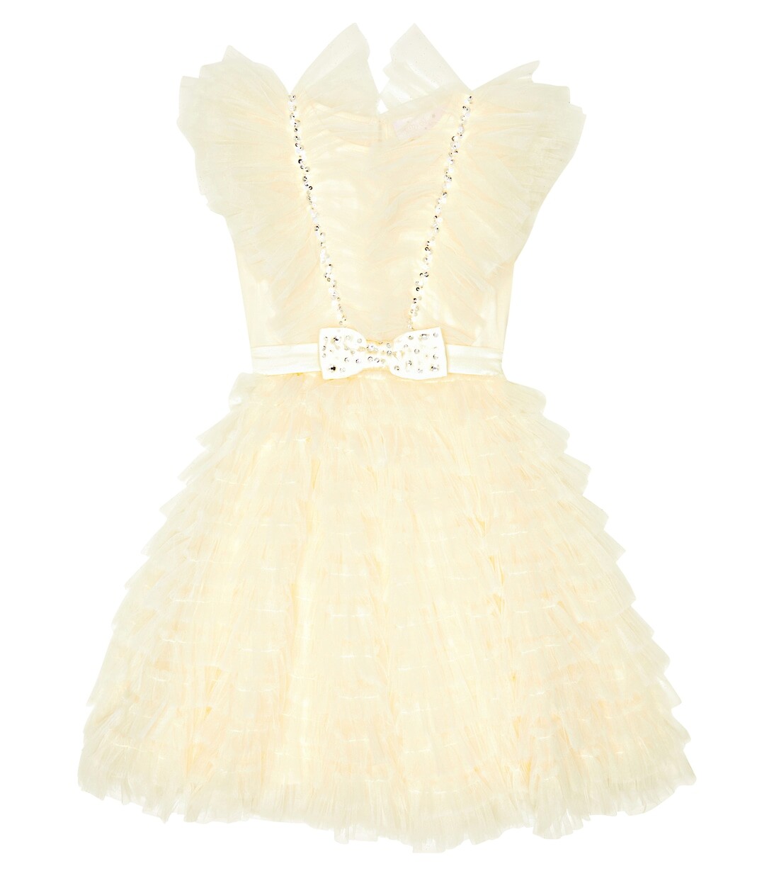 

Платье из тюля Walking On Sunshine Tutu Du Monde, нейтральный