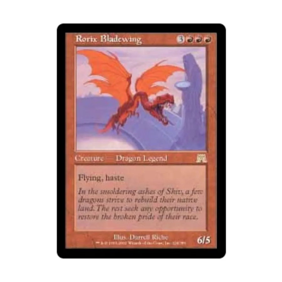 

CCG Рорикс Острокрыл (R), MTG - Onslaught