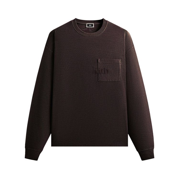 

Футболка Kith Long-Sleeve Quinn Tee, Incognito