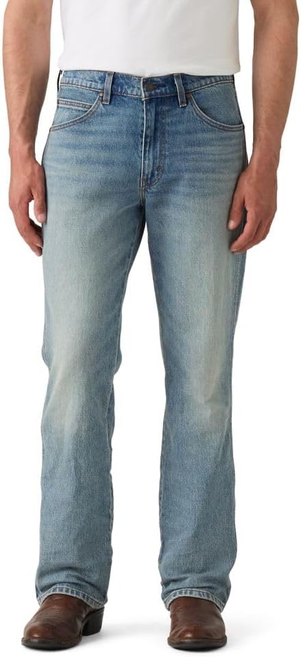 

Мужские джинсы Levi's 537 Western Bootcut, (New) Running Early (Stretch)