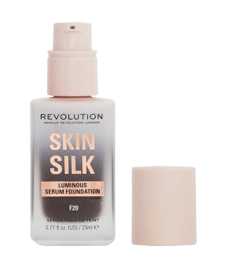 

Жидкая основа REVOLUTION Silk Serum Foundation, F20, 23 ml
