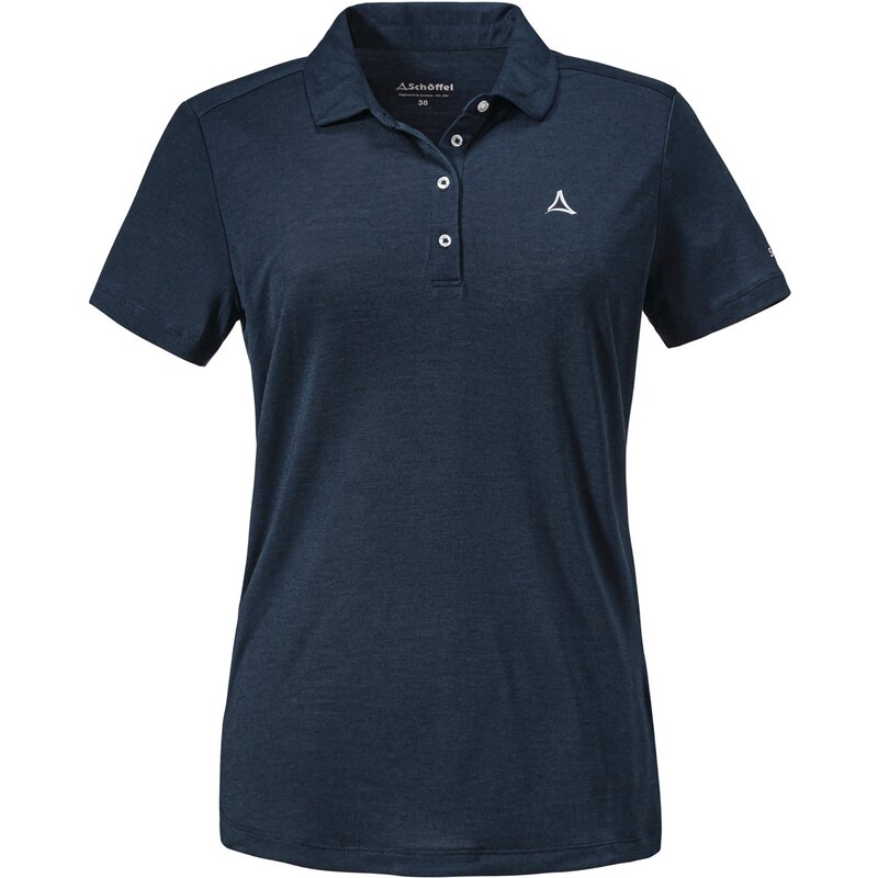 

Polo shirt vilan l Schöffel, цвет dress blues