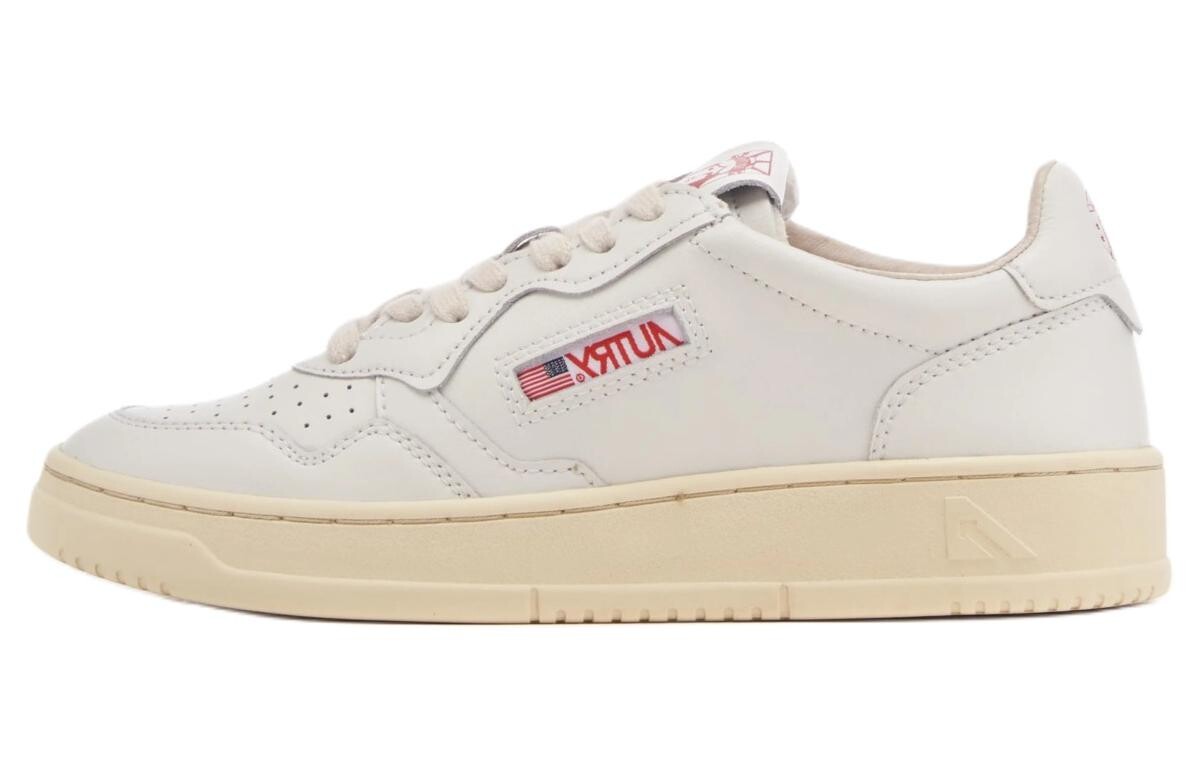 

Кроссовки AUTRY Medalist Skateboarding Shoes Women's Low-top White, белый