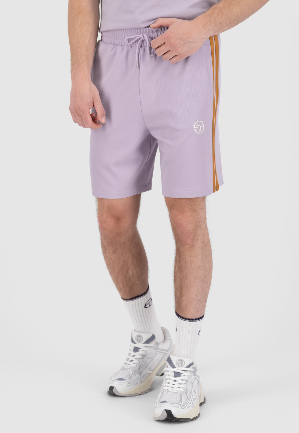 

Спортивные шорты PIETRAPERTOSA Sergio Tacchini, цвет Thistle Biscuit