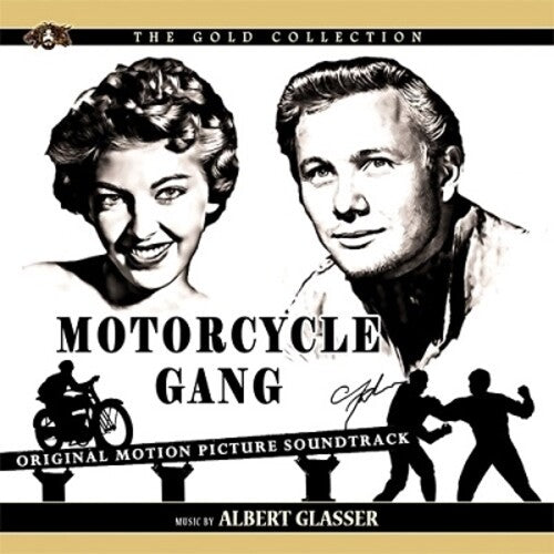 

CD диск Glasser, Albert: Motorcycle Gang (Original Soundtrack)