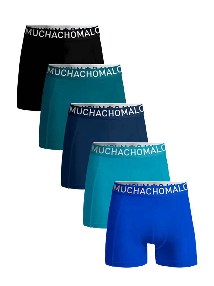 

Боксеры Muchachomalo 5er Set short, разноцветный