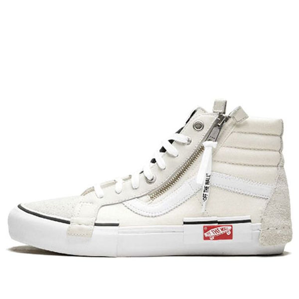 

Кроссовки sk8-hi cap lx 'marshmallow' Vans, белый