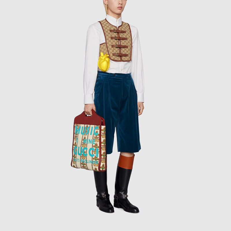Шорты Gucci мужские, синие — фото 2