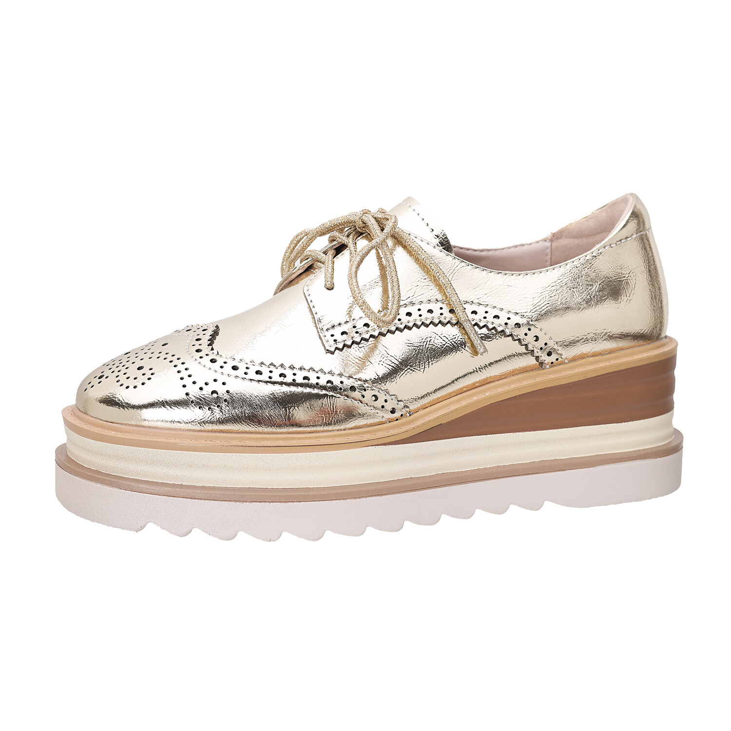 

Туфли женские повседневные Women's Casual Shoes Women's Hankermeet, серебряный
