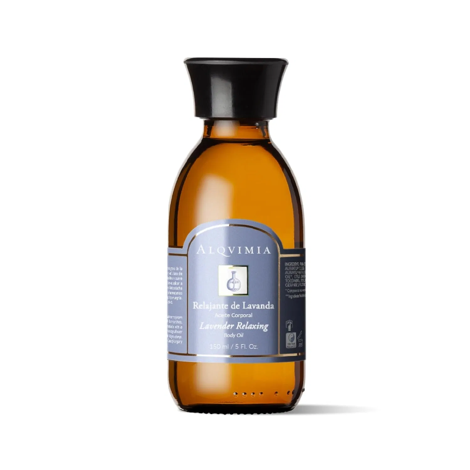 Расслабляющее масло для тела Alqvimia Lavender 150 мл Alqvimia