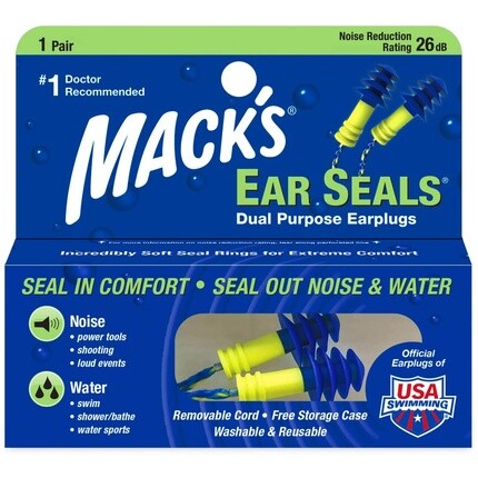 

Беруши Mack's