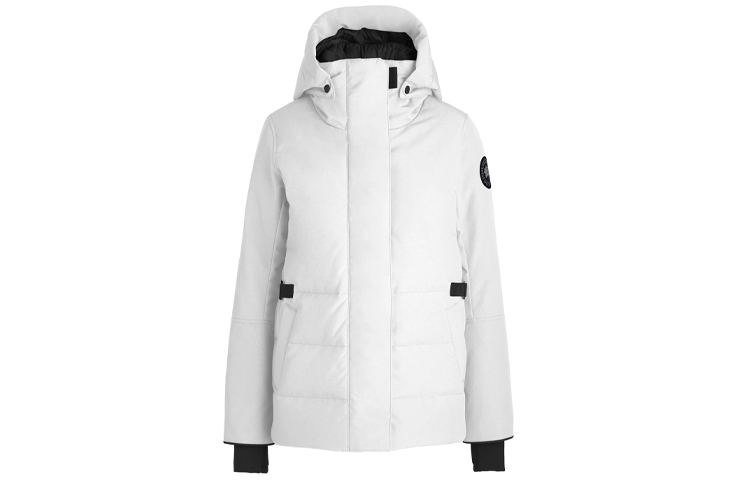 

Canada Goose Женская зимняя пуховая куртка Бечен белая, Beichen White