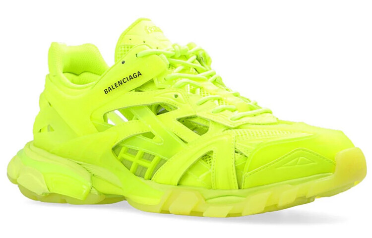 Кроссовки мужские Balenciaga Track 2.0, светло-зеленый — фото 2