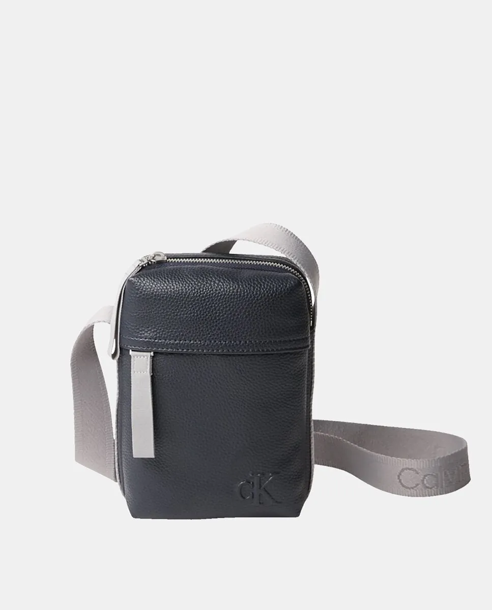 

Мужская сумка через плечо Calvin Klein, серый