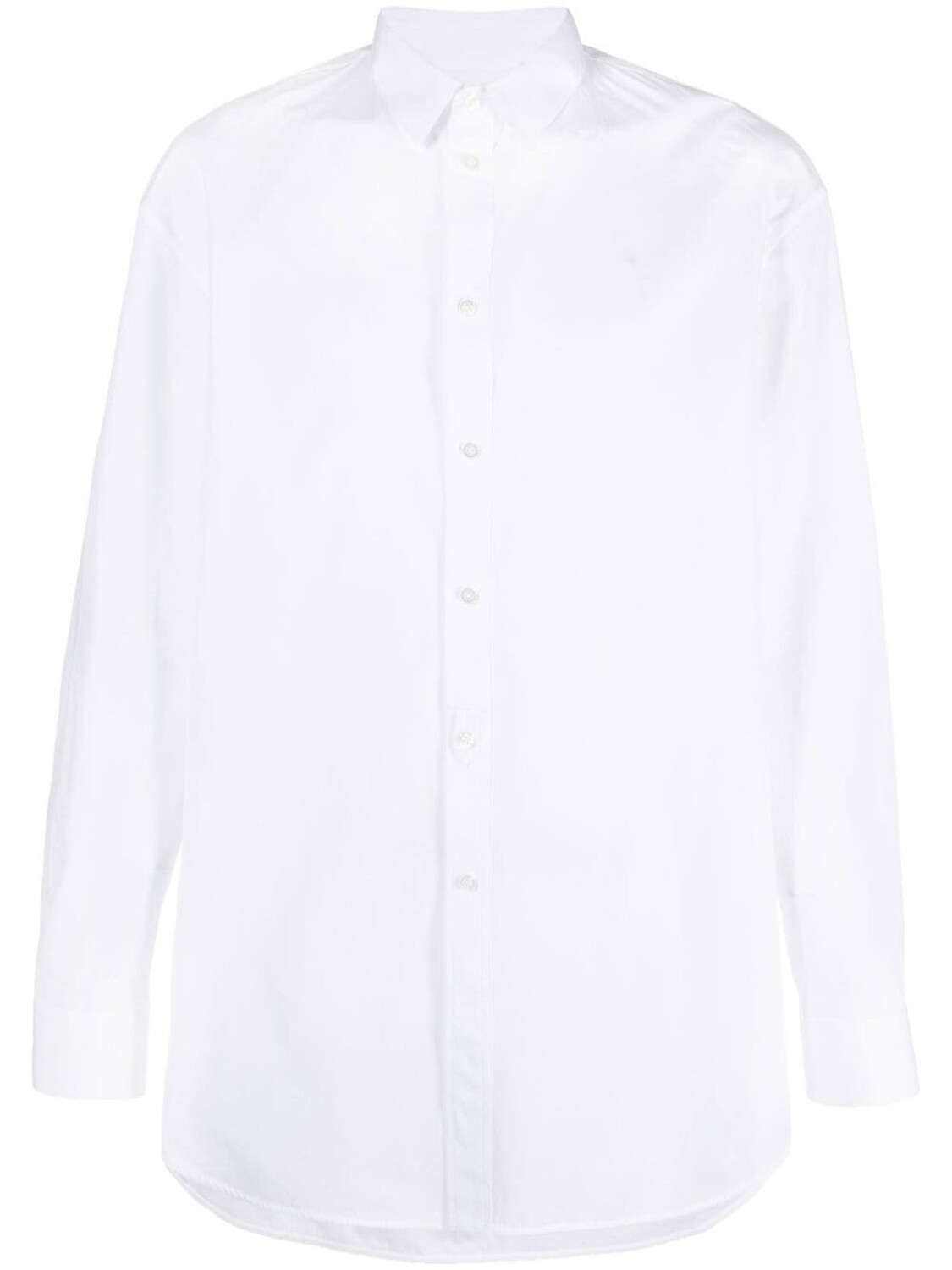 

Jil Sander рубашка с длинными рукавами, белый