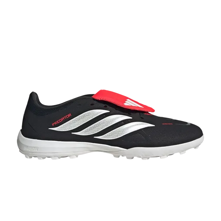 Adidas Predator League TF 'Core Black Cloud White Lucid Red'