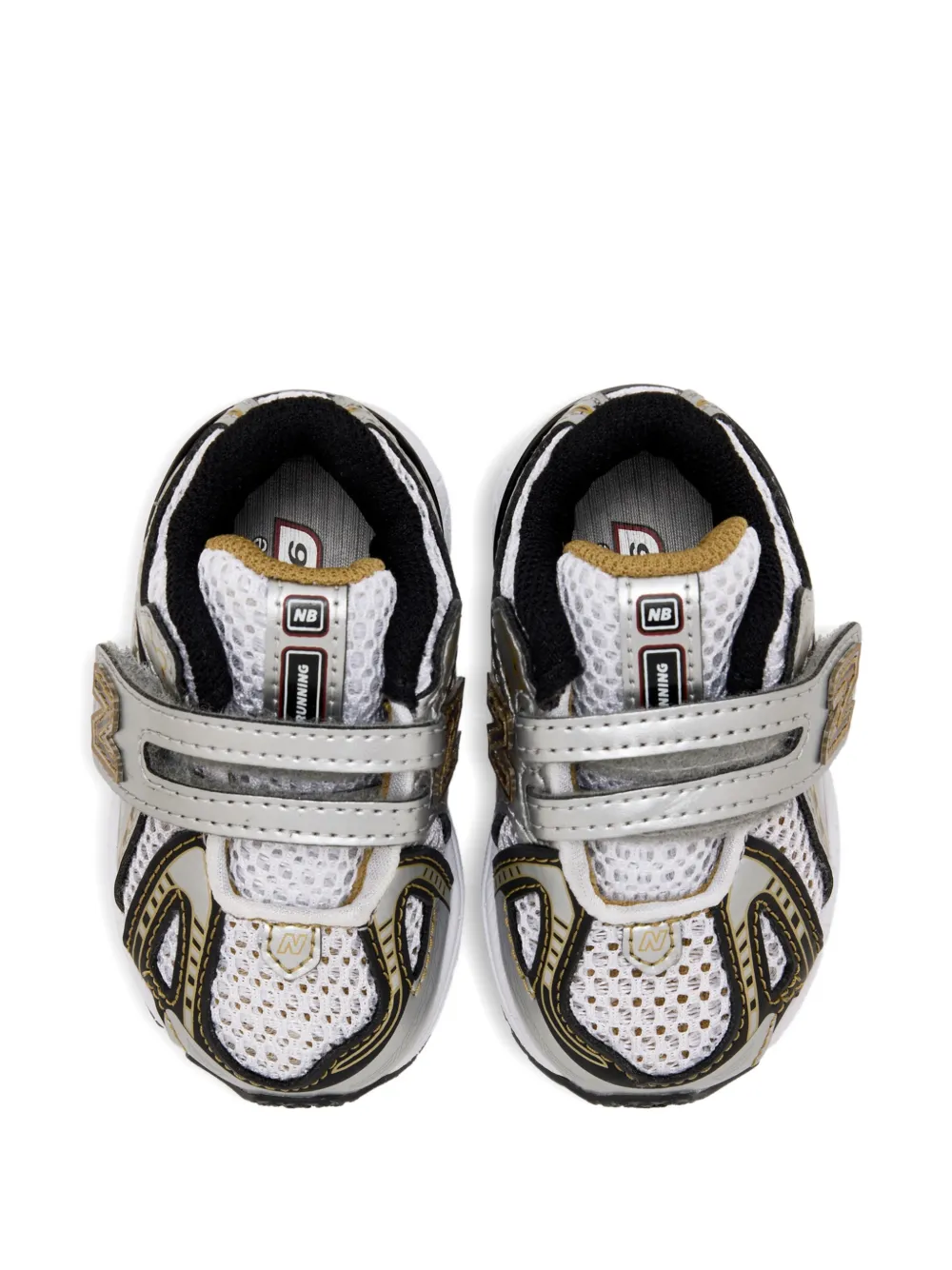 Кроссовки 1906 на липучках New Balance Kids, серый — фото 3