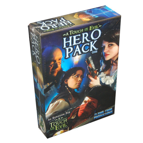 

Настольная игра Flying Frog Productions A Touch of Evil: Hero Pack 1 Expansion