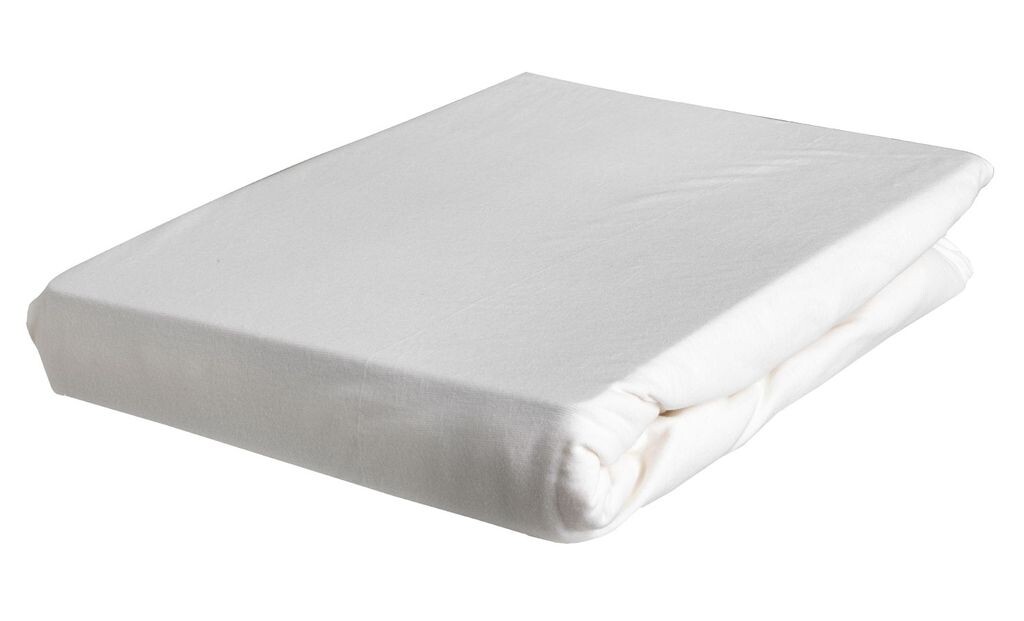 

Простыня на пружинном блоке - перламутр - эластичный трикотаж - 180 x 220 см Wülfing