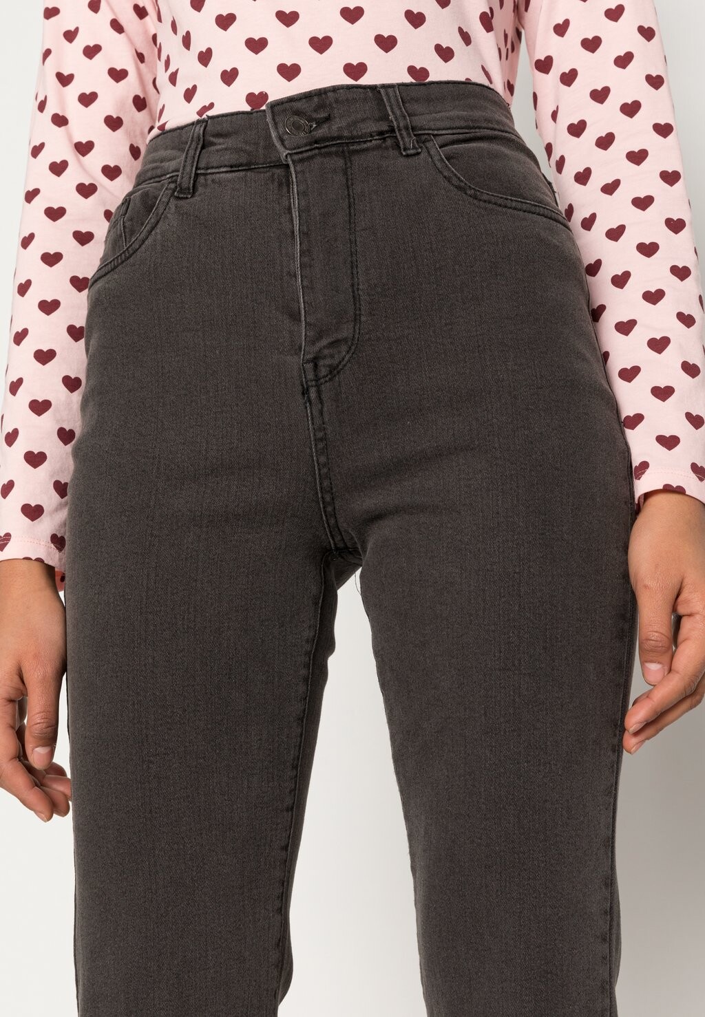 

Расклешенные джинсы CARO FLARED JEANS Denim Project, серый деним