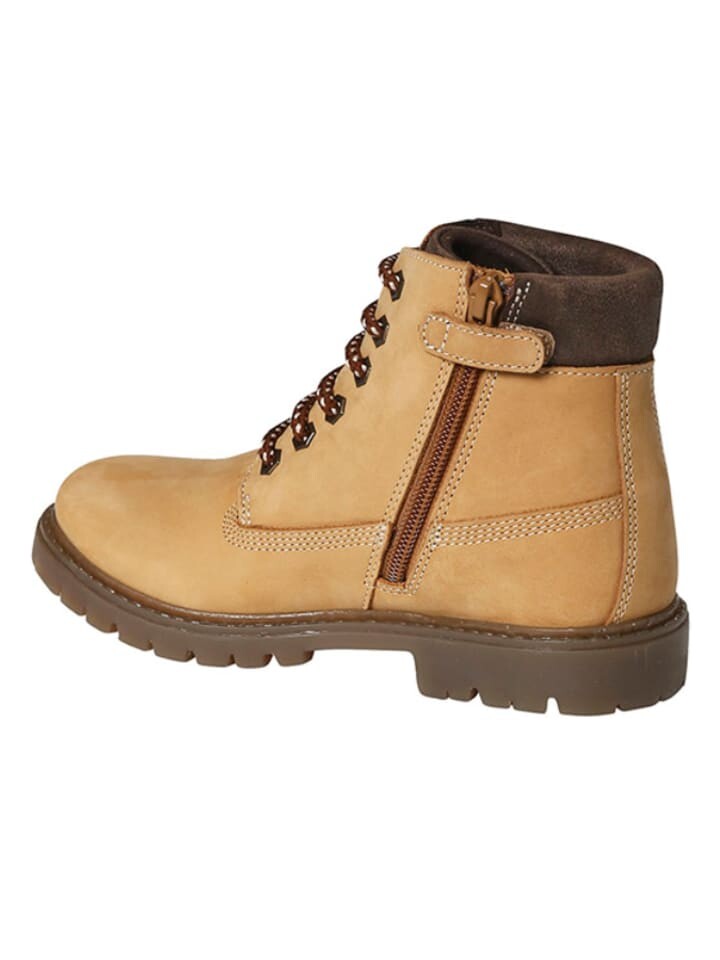 

Сапоги vertbaudet Leder-Boots, светло-коричневый