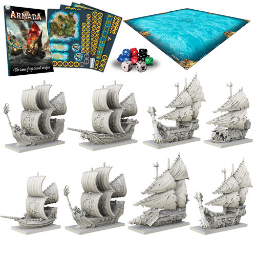 

Фигурки Armada: Two Player Starter Set