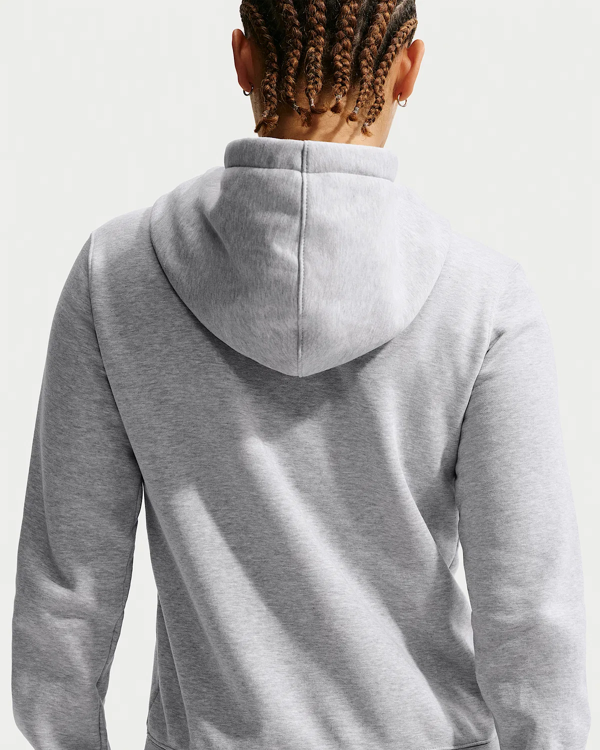 Женская худи Nike Cheer Pullover, Dark Grey Heather — фото 2