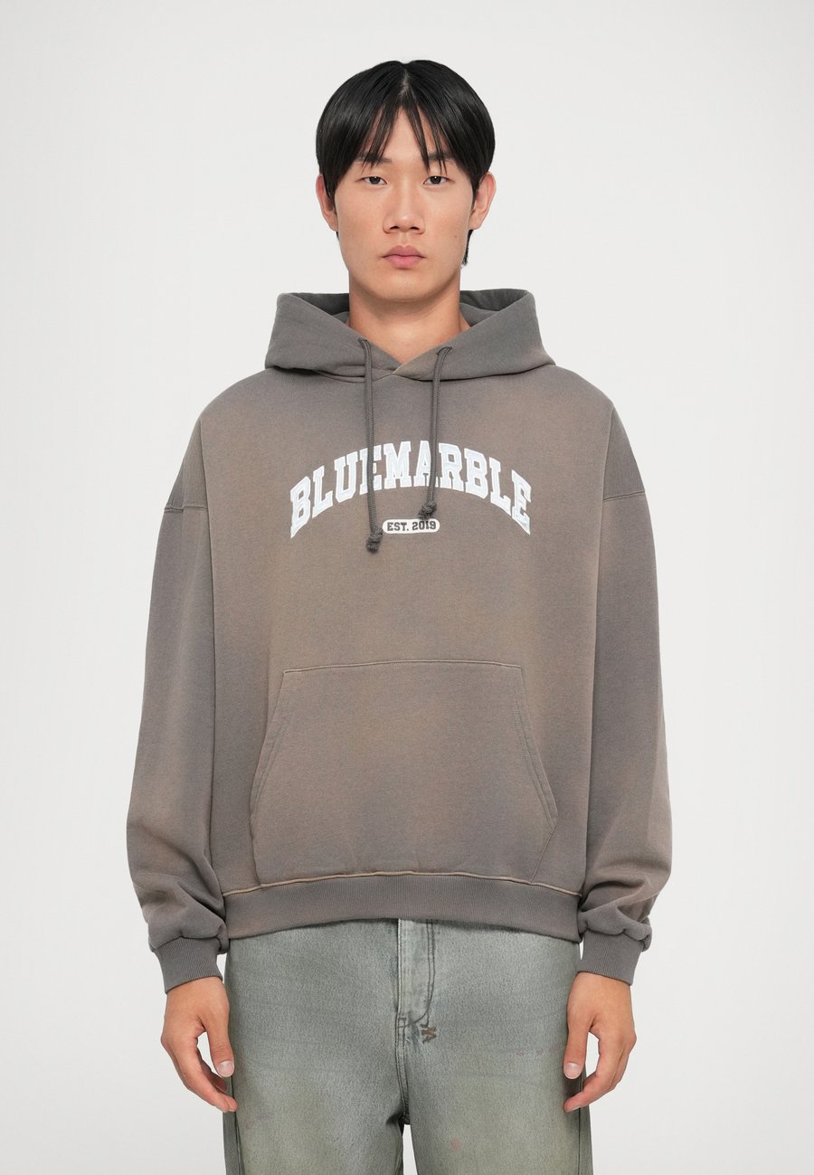 

Худи BLUEMARBLE COLLEGE HOODIE, Brown