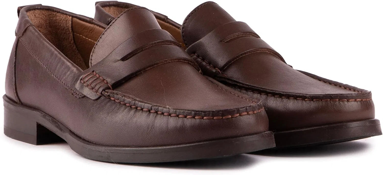 Мужские мокасины Alffie от Ted Baker, 2-Brown Chocolate — фото 3