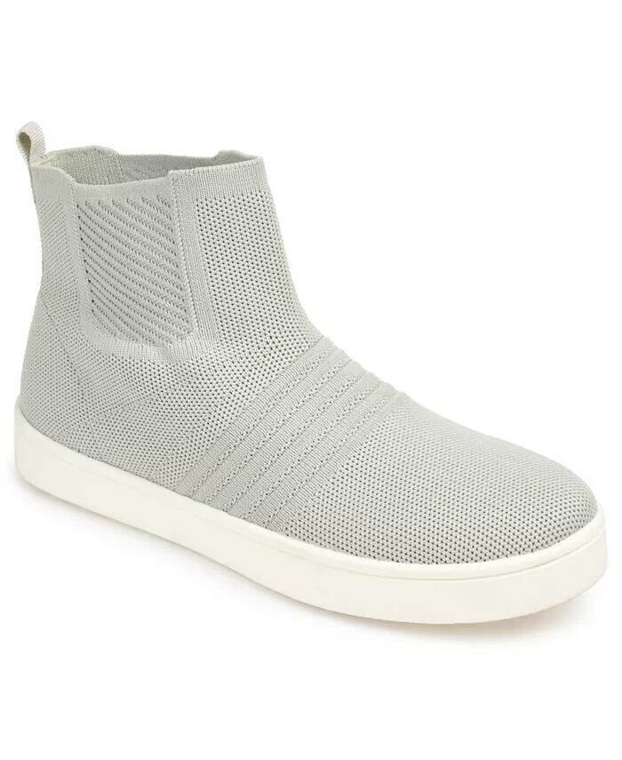 Женские кеды Kody Knit Slip On Journee Collection, зеленый