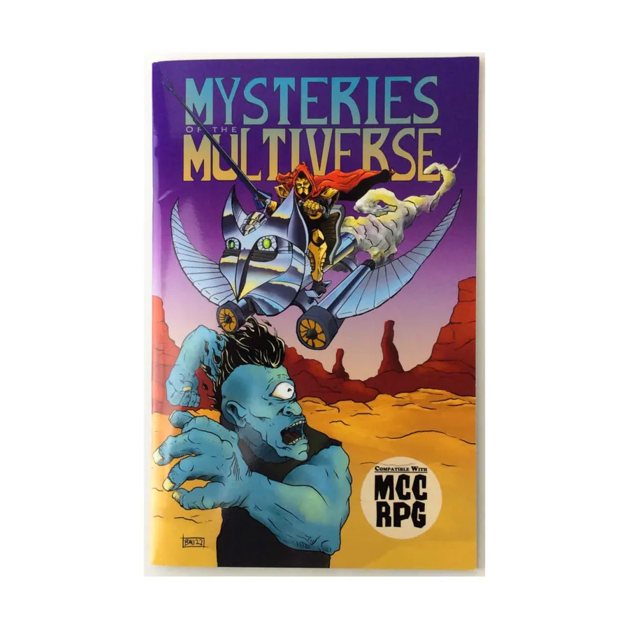 

Mysteries of the Multiverse, Role Playing Games (Dragon Peak Publishing), мягкая обложка