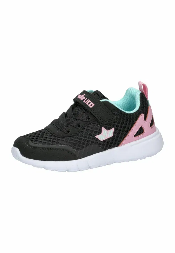 Кроссовки Lico Freizeitschuh taro vs skate shoes, черный, розовый, бирюзовый — фото 2