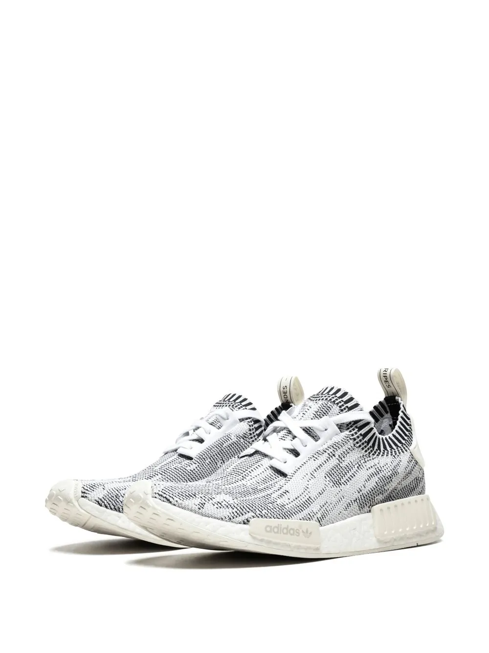 Кроссовки NMD_R1 PK adidas, серый — фото 2