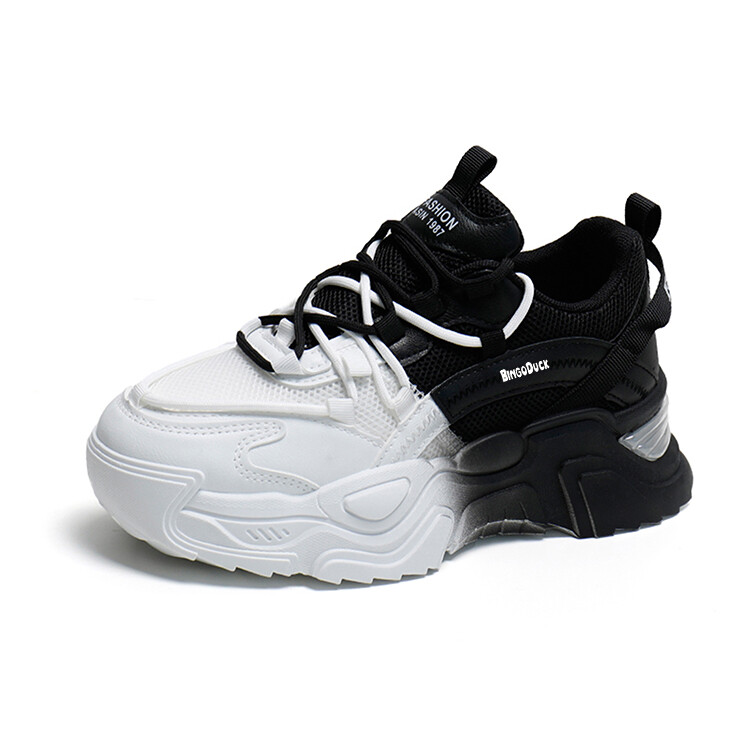 

Кроссовки BINGO DUCK bingo duck Chunky Sneakers Women's Mid-top, розовый