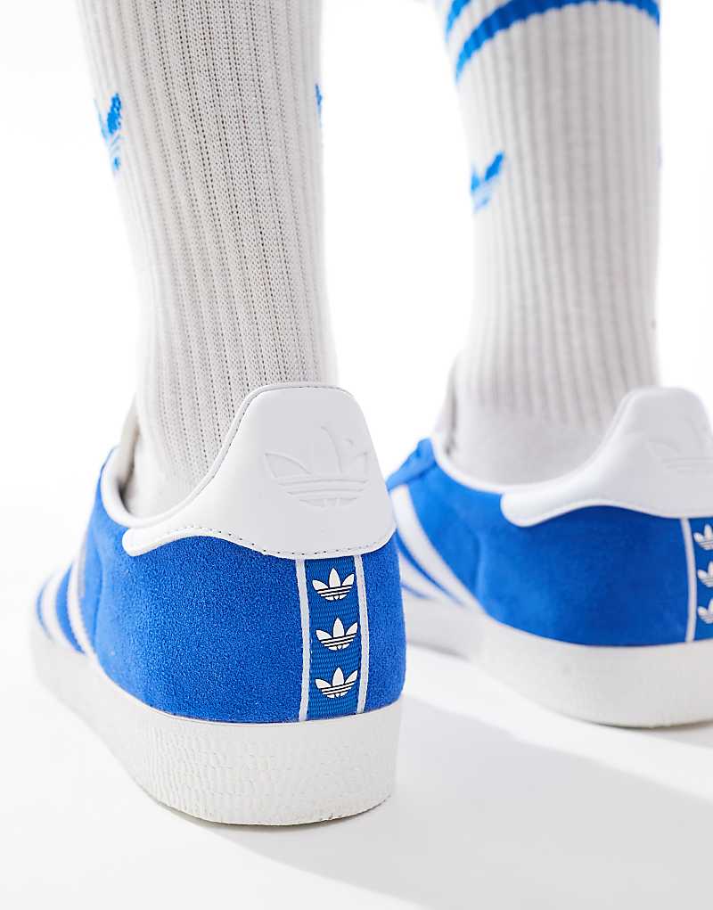 

Синие кроссовки adidas Originals Gazelle, Синий, Синие кроссовки adidas Originals Gazelle