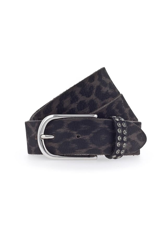 

Ремень из кожи Leora B.Belt, черный