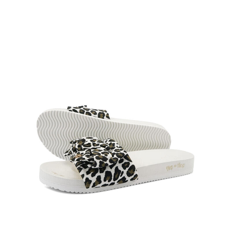 Шлепанцы Flip Flop, цвет weiss/braun