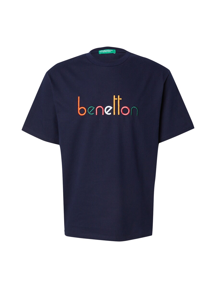 

Рубашка UNITED COLORS OF BENETTON, ночной синий