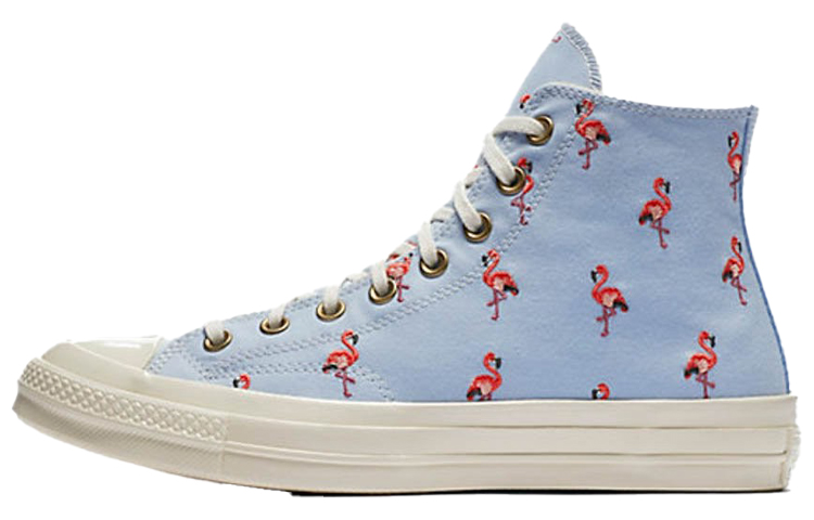 

Кеды Converse Chuck Taylor All Star 70 Hi Flamingos Blue Chili