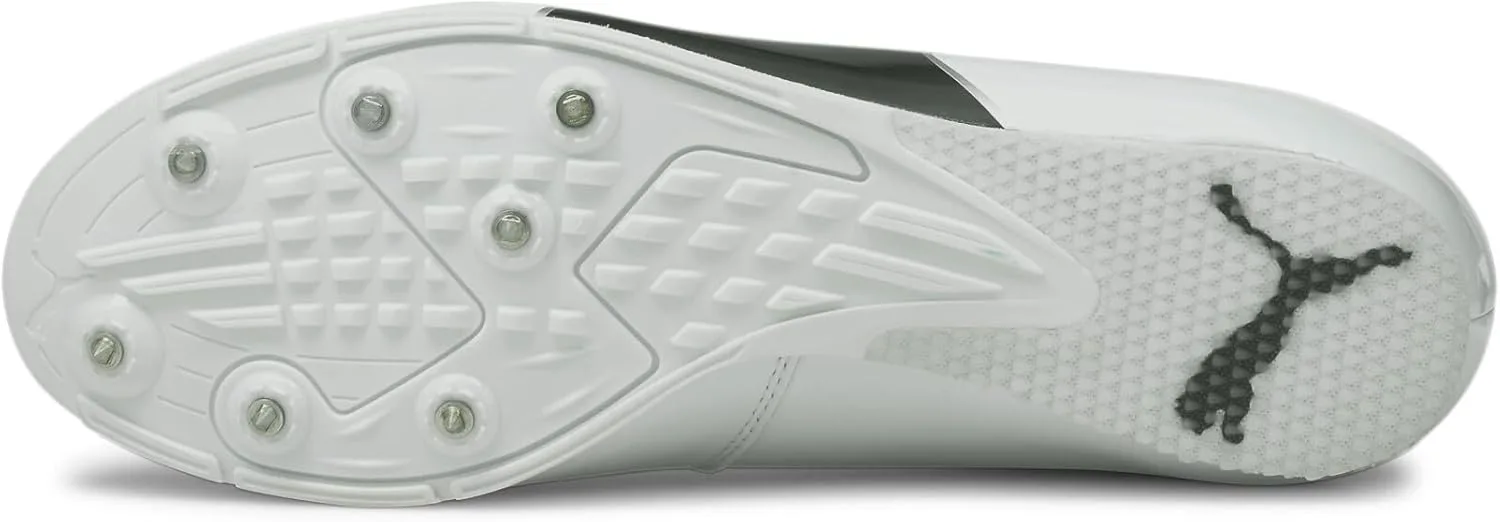 Кроссовки PUMA Unisex Evospeed Long Jump 6, белый/черный — фото 4