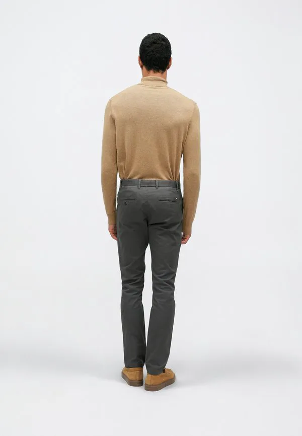 1985 bleecker slim fit chinos chinos Tommy Hilfiger, Dark Greenery — фото 3