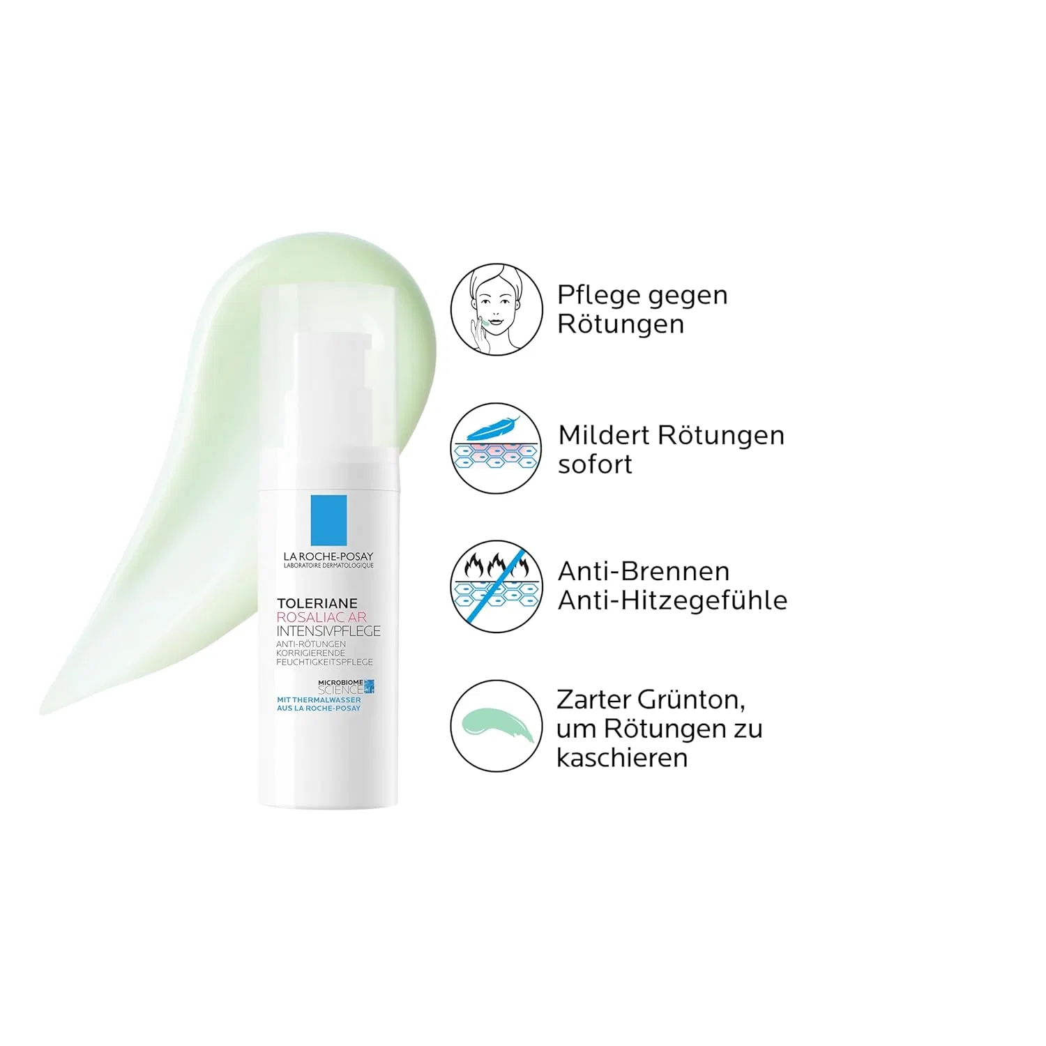 Крем для лица La Roche-Posay — Интенсивный уход Toleriane Rosaliac AR от — фото 2