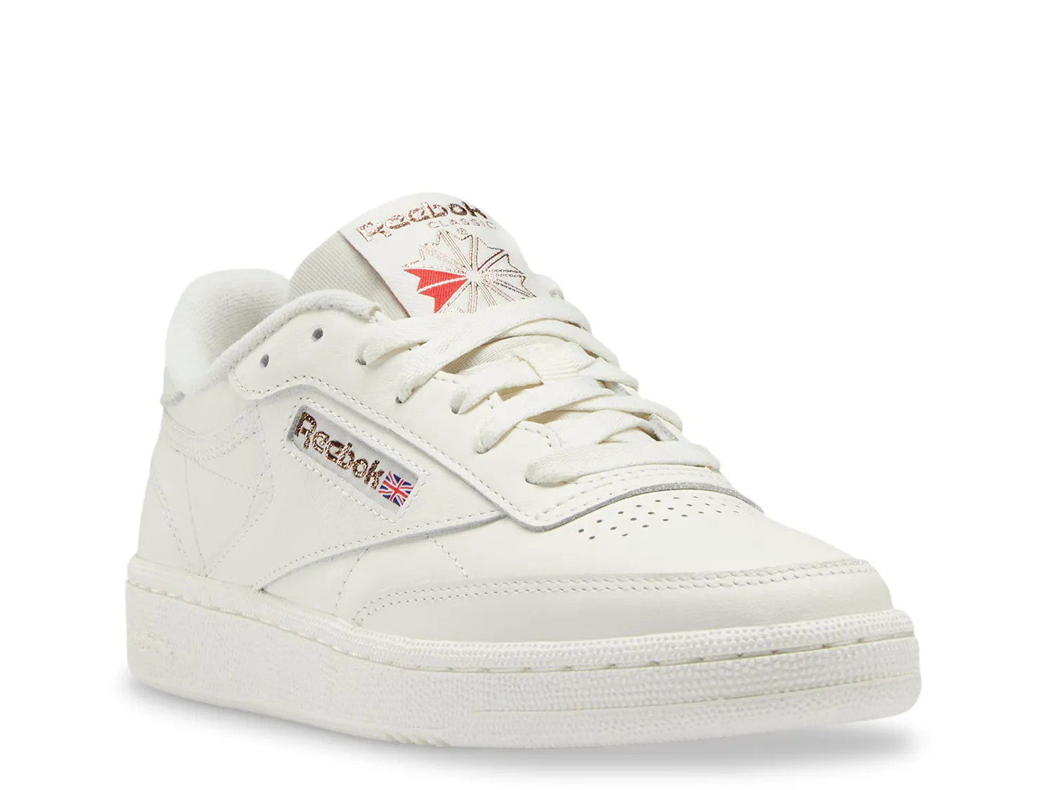 Кроссовки Club C Retro Sneaker Reebok, белый
