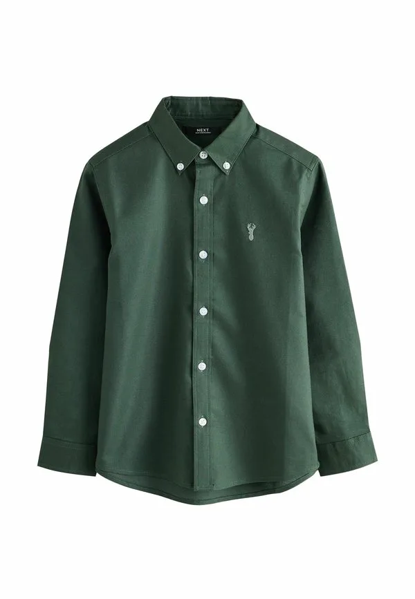 Рубашка оксфорд с длинным рукавом Next, Dark Green