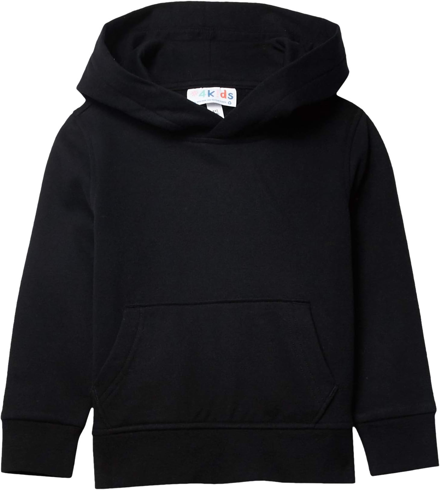 

Худи #4kids Essential Pullover Hoodie, черный