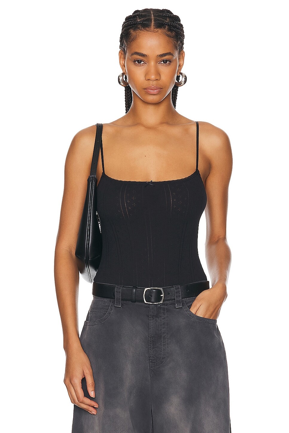

Боди Pointelle Cou Cou Intimates, черный