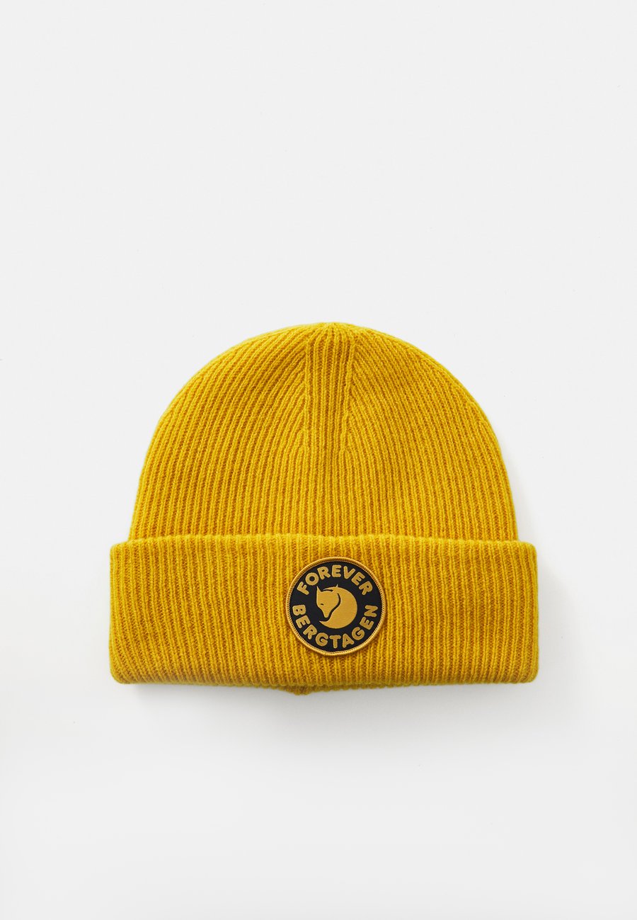 

Шапка Fjällräven BERGTAGEN FOREVER WOOL BEANIE UNISEX, Mustard Yellow