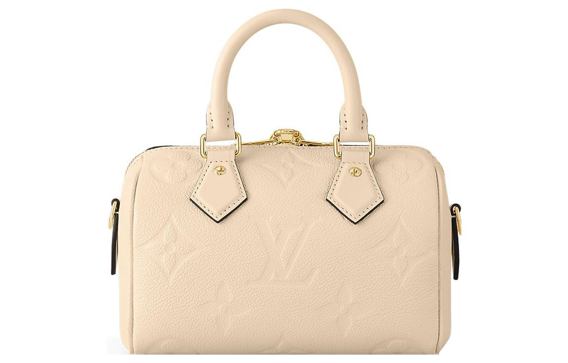Speedy Bandoulière 20 Louis Vuitton, basic set (bag+dust bag) — фото 4
