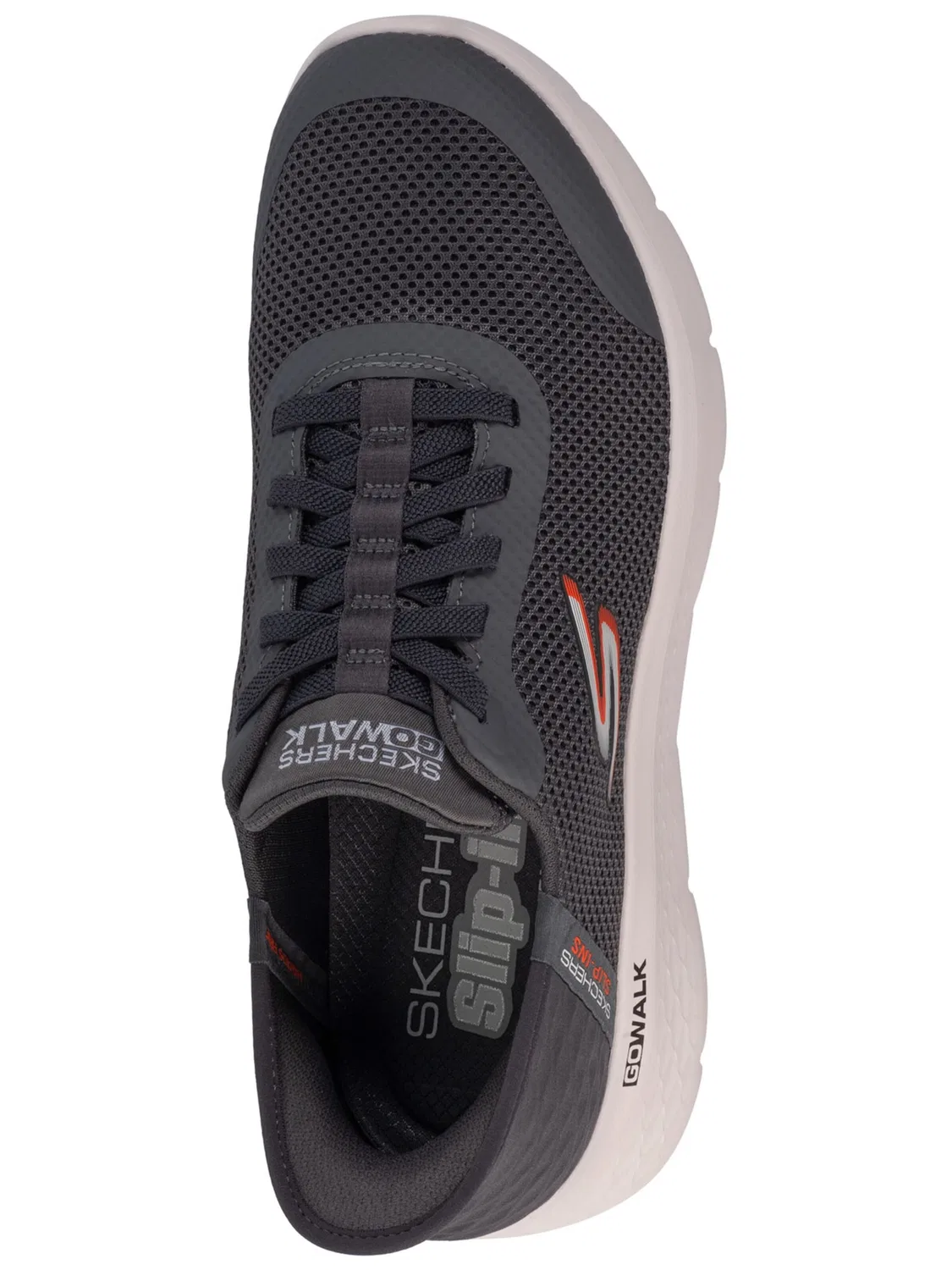 Кроссовки 'Go Walk Flex - Hands Up' Skechers, Grey — фото 4